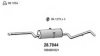 ASSO 28.7044 End Silencer